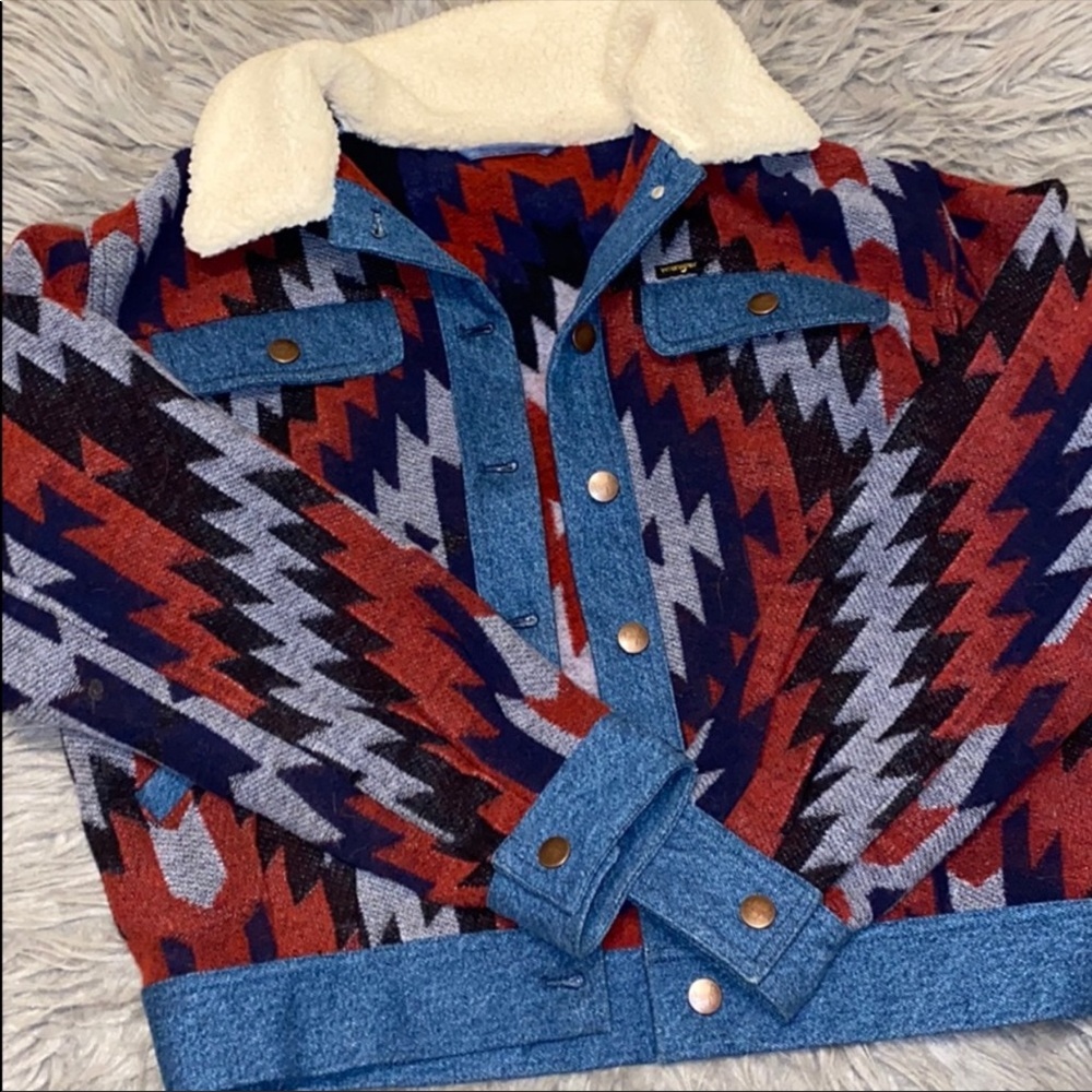 Wrangler Retro Aztec Jacket